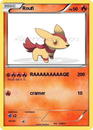Pokemon Roufi