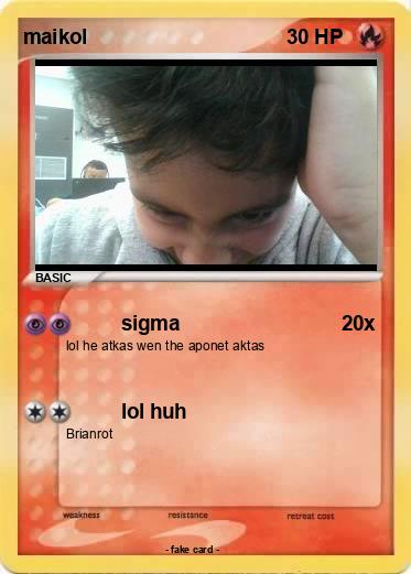 Pokemon maikol
