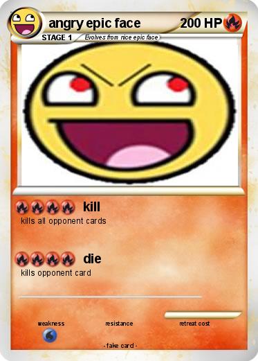 Pokemon angry epic face