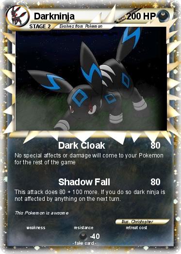 Pokemon Darkninja