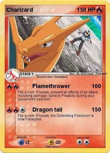 Pokemon Charizard