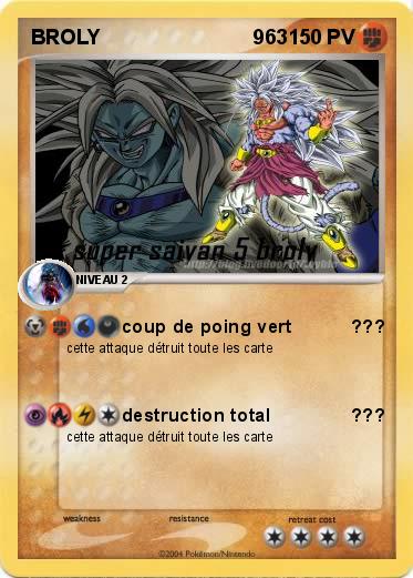 Pokemon BROLY                           963
