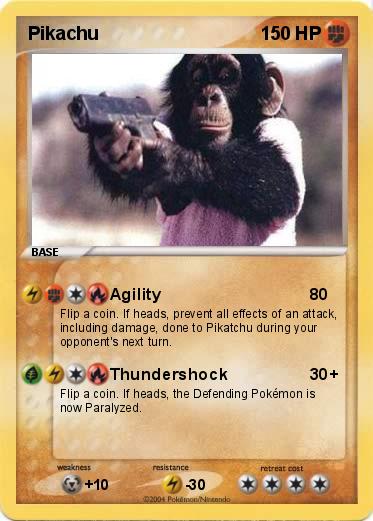 Pokemon MONKEYYYYYYYYYY