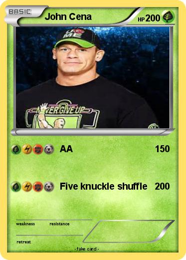 Pokemon John Cena