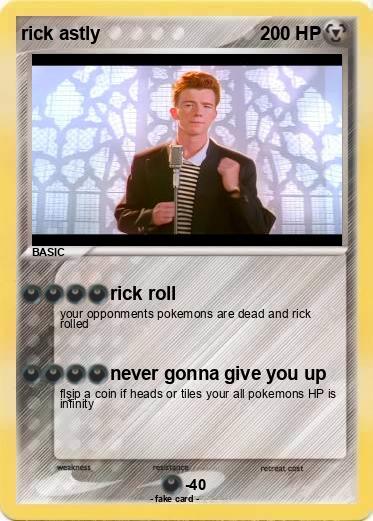 Pokemon rick astly
