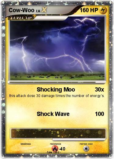 Pokemon Cow-Woo
