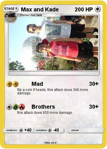 Pokemon Max and Kade