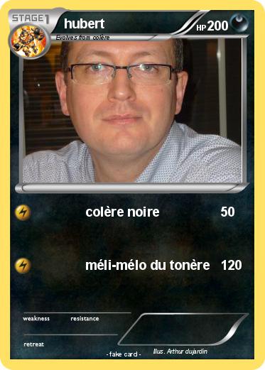 Pokemon hubert