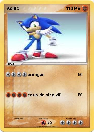 Pokemon sonic