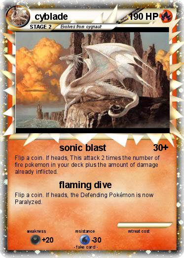 Pokemon cyblade