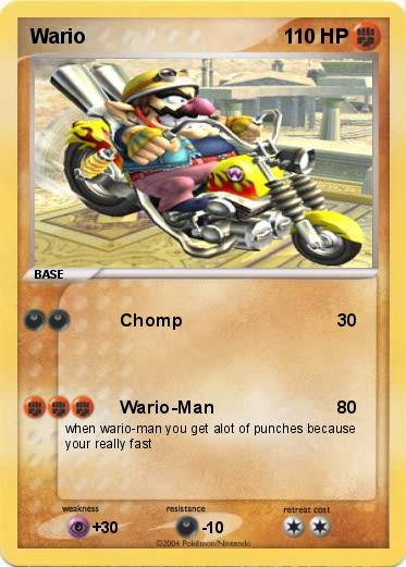 Pokemon Wario