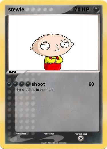 Pokemon stewie