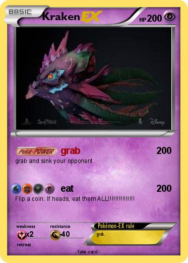 Pokemon Kraken