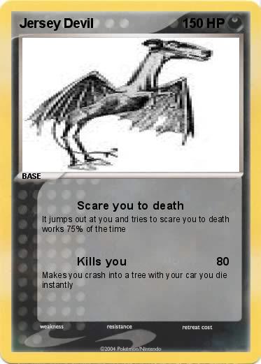 Pokemon Jersey Devil