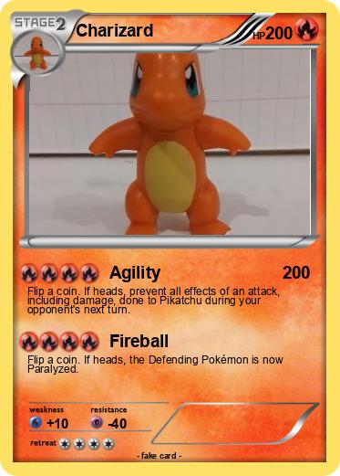 Pokemon Charizard
