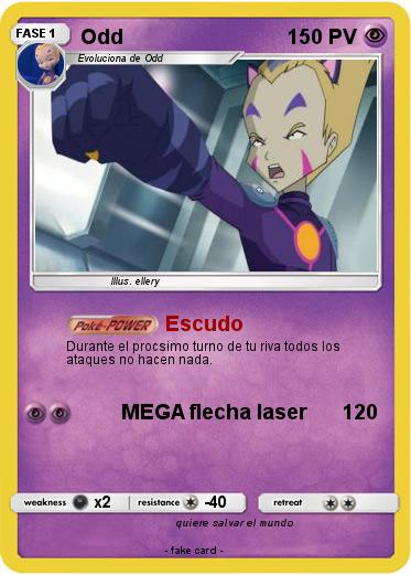 Pokemon Odd