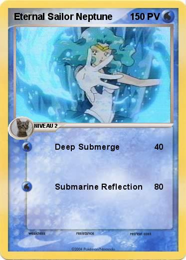 Pokemon Eternal Sailor Neptune