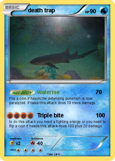 Pokemon death trap