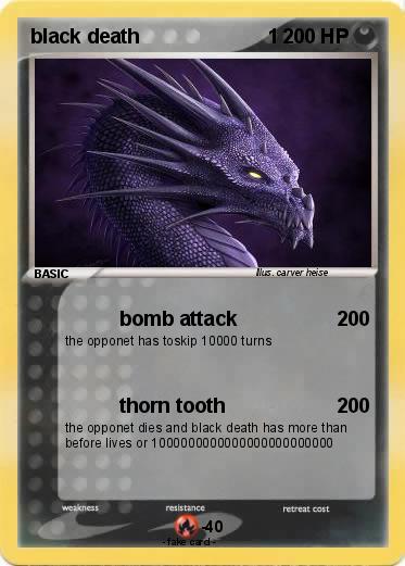 Pokemon black death                       1