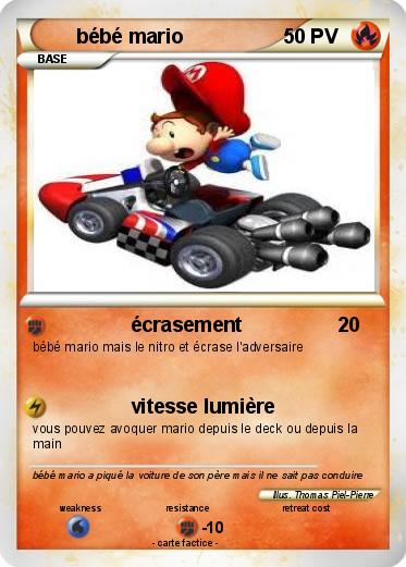 Pokemon bébé mario