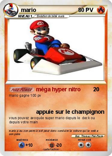 Pokemon mario