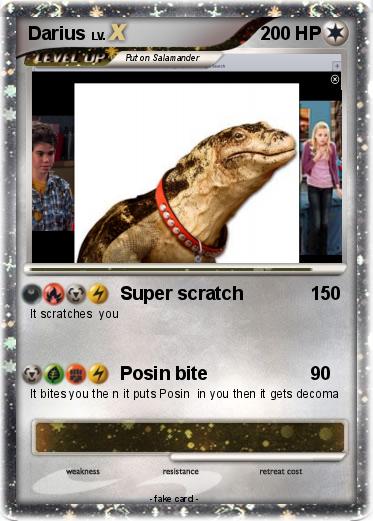 Pokemon Darius