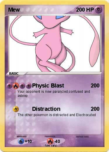 Pokemon Mew