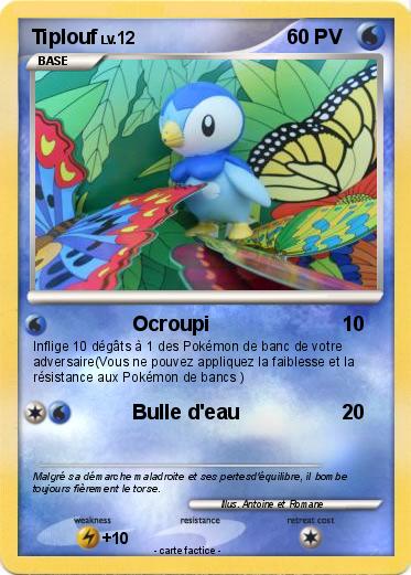 Pokemon Tiplouf