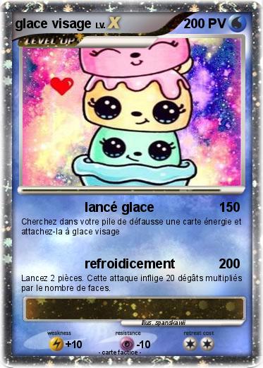 Pokemon glace visage