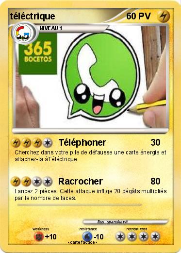 Pokemon téléctrique