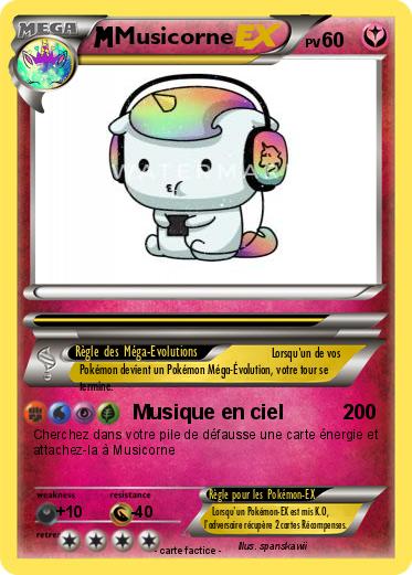 Pokemon Musicorne