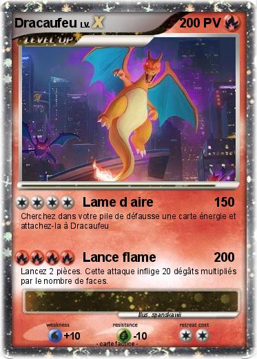 Pokemon Dracaufeu