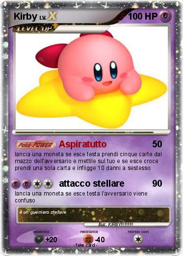 Pokemon Kirby