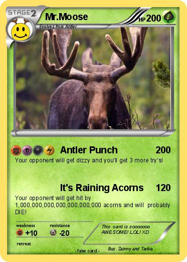 Pokemon Mr.Moose