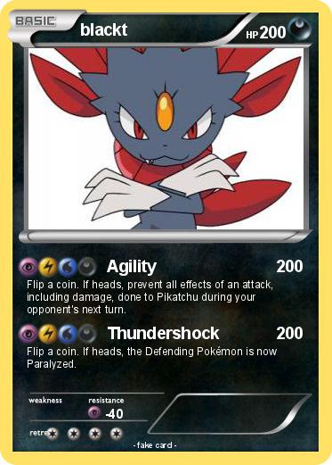 Pokemon blackt