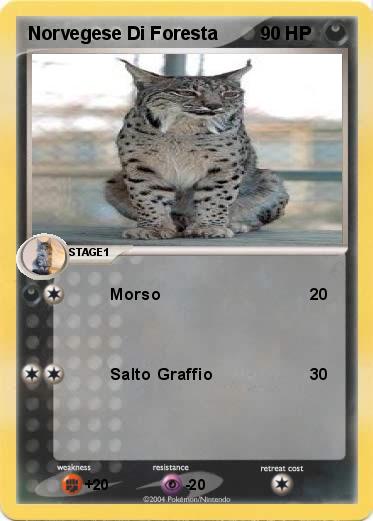 Pokemon Norvegese Di Foresta