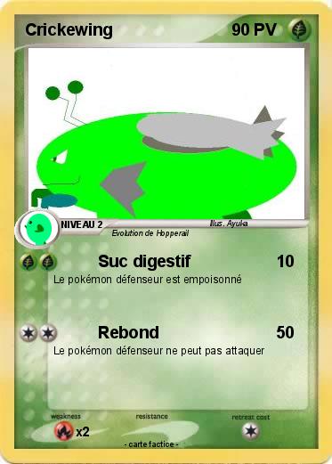 Pokemon Crickewing