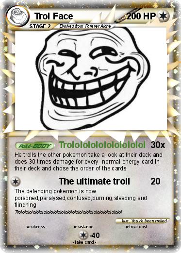 Pokemon Trol Face