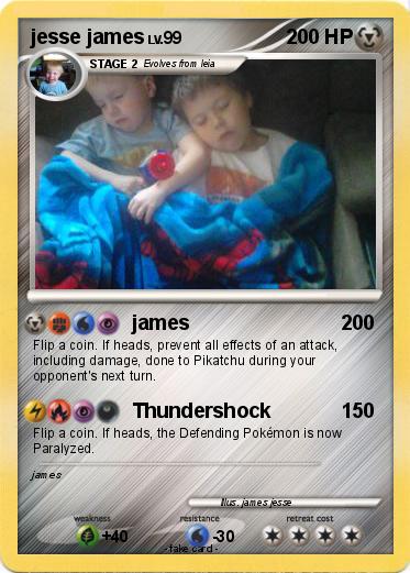 Pokemon jesse james
