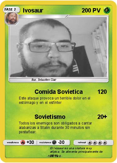 Pokemon Ivosaur
