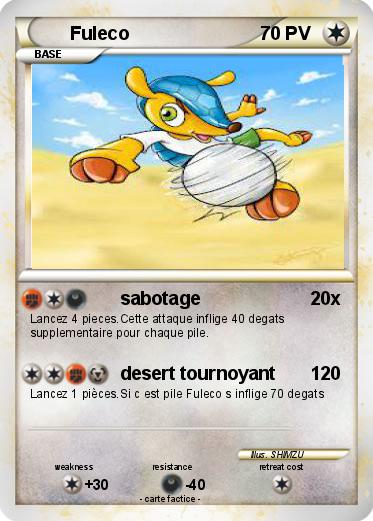 Pokemon Fuleco