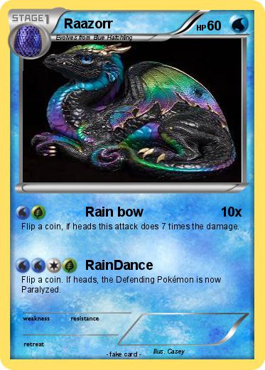 Pokemon Raazorr