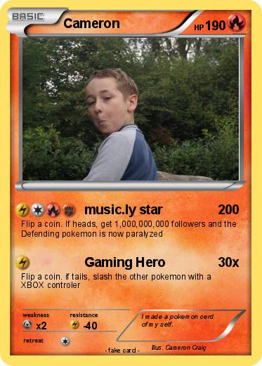Pokemon Cameron