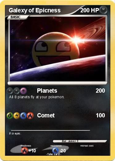 Pokemon Galexy of Epicness