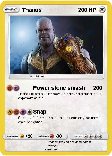 Pokemon Thanos