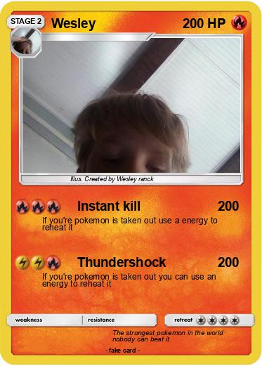 Pokemon Wesley