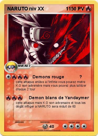 Pokemon NARUTO niv XX                1                                        