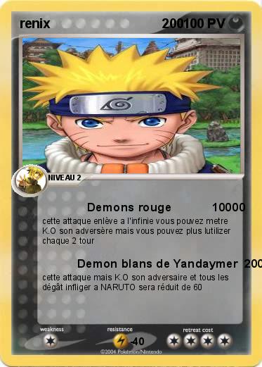 Pokemon renix                               200                                           