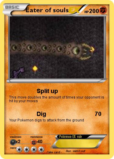 Pokemon Eater of souls