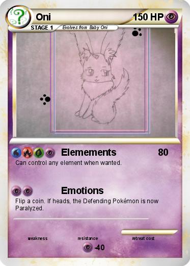 Pokemon Oni